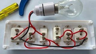 Switch board connection with fuse 😇 | #switchboard #switch