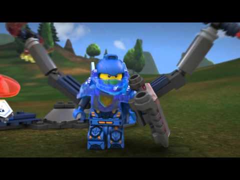 Vidéo LEGO Nexo Knights 70330 : Clay l'Ultime chevalier