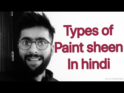 Types of Paint Sheen