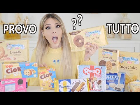 I'VE TRIED ALL THE NEW FOOD 🍩🍫🍪