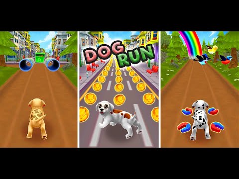 Dog Run Pet Runner Dog Game Video