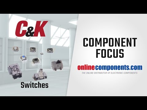 Component Focus: C&K Switches for Building Automation and Mobile Electronics