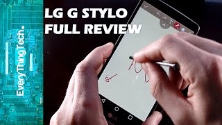 Video thumbnail for LG G Stylo Full Review by Nick Ackerman