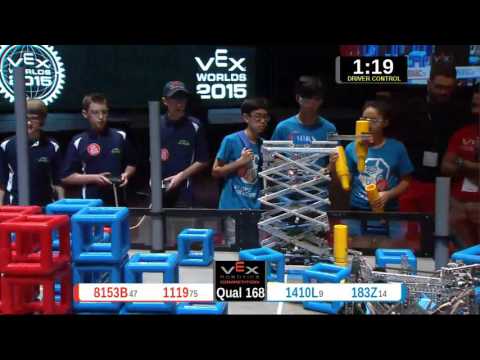 2015 VRC-MS Oppo Q168 -  (8153B 1410L) 45-Opportunity Div-VRC Middle School-VEX Worlds 2015