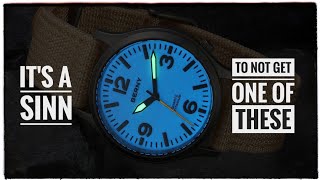 AliExpress Winter Sales Special: Berny T2576M-B Titanium ‘Sinn’ Full Review