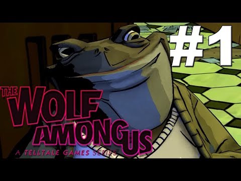 Яка тупалка - Wolf Among Us #1
