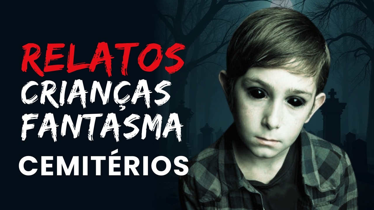 Childhood Hauntings: Three Stories of Ghost Children in Cemeteries | Real Stories Ep.17