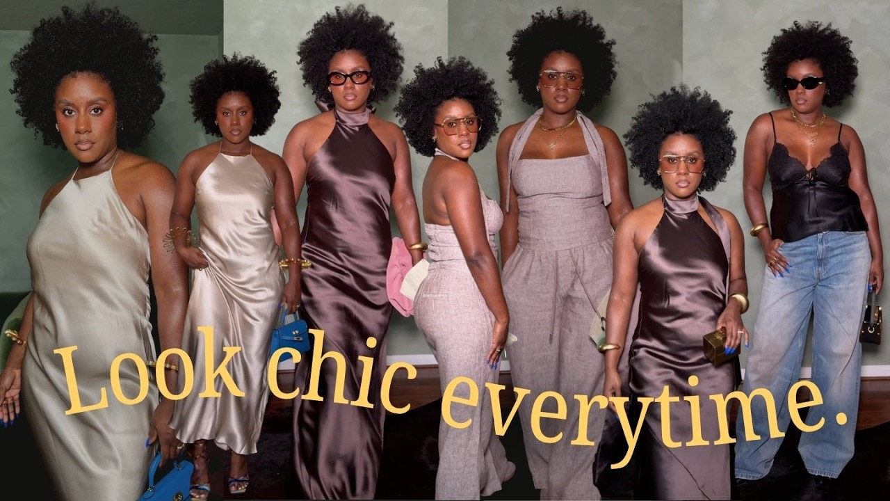 The Only 5 Style Tips You Need to Look Chic Every Time