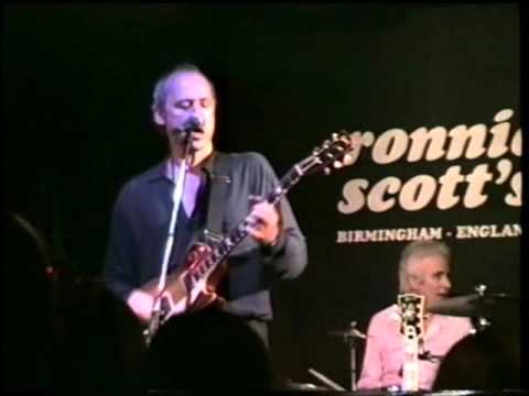 The Notting Hillbillies "Nadine"  1998-JULY-10 Birmingham