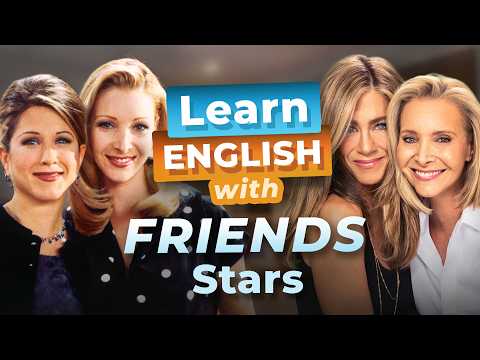 Learn English with FRIENDS Actors — Funny Stories from Friends