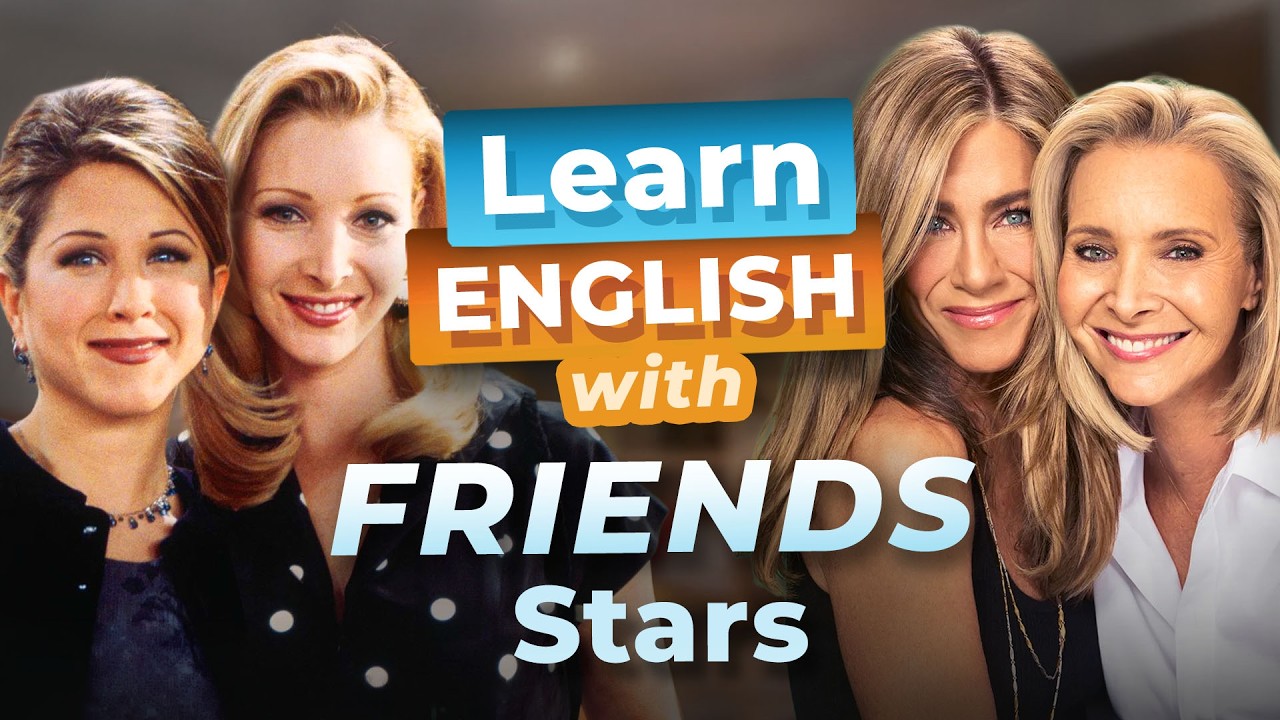 Learn English with FRIENDS Actors — Funny Stories from Friends