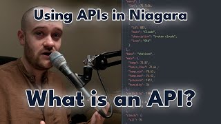 What is an API? | Using APIs in Niagara
