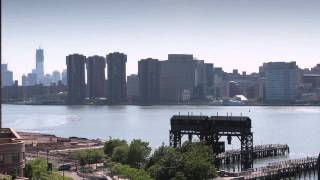 preview picture of video 'New York City East River Time Lapse'