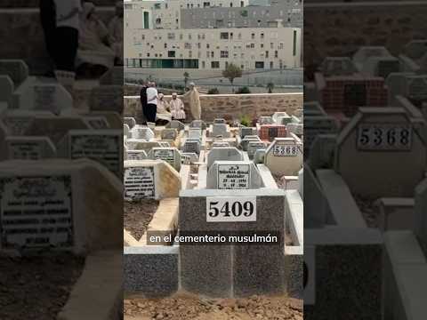 Así es el cementerio musulmán de Sidi Embarek, en Ceuta #shorts