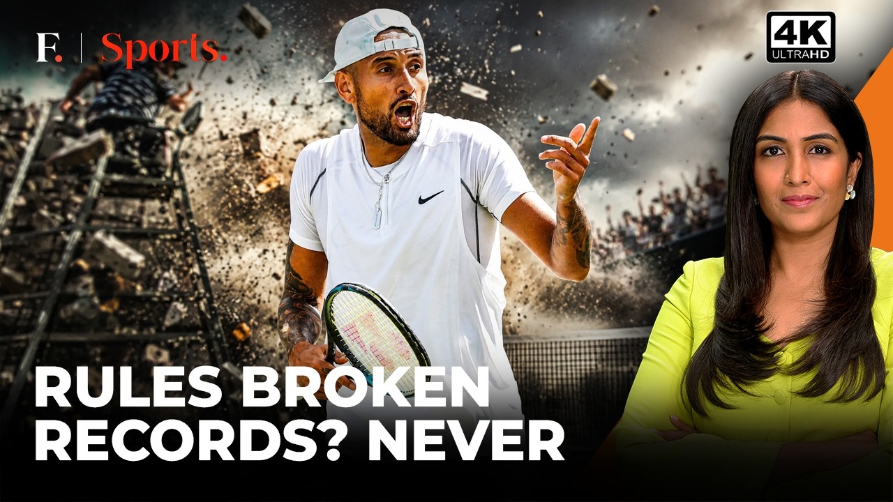 Nick Kyrgios: The Rebel Who Never Became A Champion | First Sports With Rupha Ramani