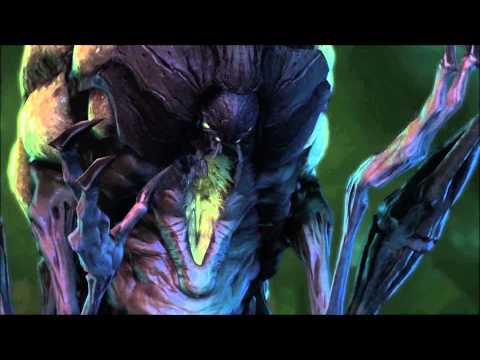 Starcraft 2: Heart of the Swarm (All Cutscene german Part 1)