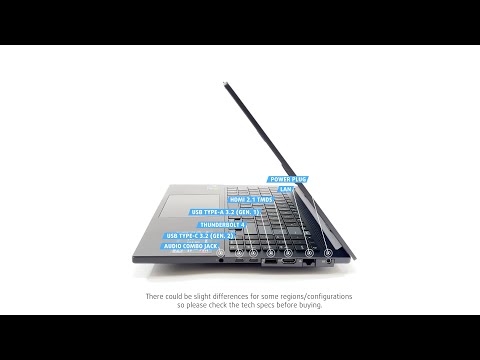 🔄 ASUS Vivobook Pro 15 OLED (N6506) - Ports info and 360º look