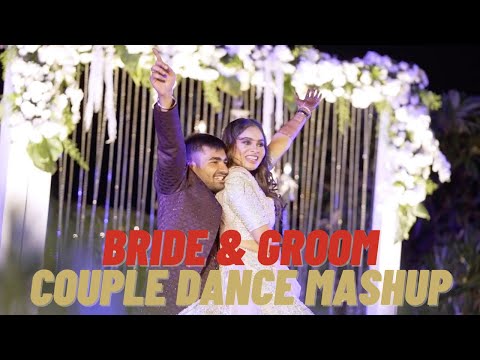 Best Bride & Groom Couple Dance | Best Mashup | Wedding Dance | Sangeet | Kunal Jessani Choreography