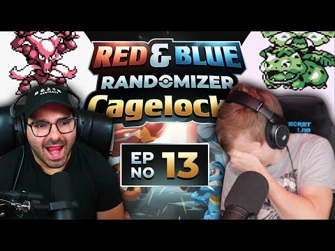 DOING FINE!!! | Pokemon Red and Blue Randomized Cagelocke Ep 13