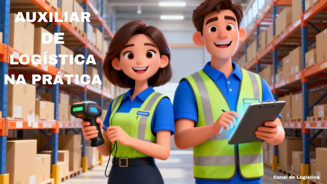 O que faz o Auxiliar de Logística