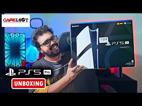 PLAYSTATION 5 PRO Next Gen Console UNBOXING KERALA | A Bit-Beast