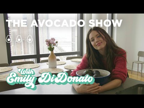 DIY Avocado Face Mask by Emily DiDonato | The Avocado Show