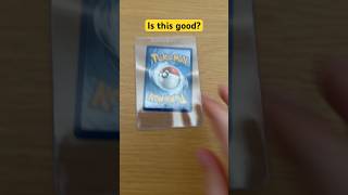 Is this good?#shorts#viralshorts#shortsfeed#pokemon#pokemontcg#pokemkncards