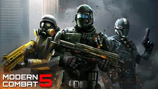 Modern Combat 5 - Android Gameplay