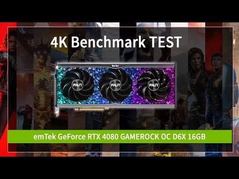 ̿  RTX 4080 GAMEROCK OC D6X 16GB