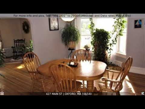 Priced at $295,000 - 427 Main St, Oxford, MA 01540