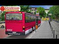 OMSI 2 Mofi Fährt S317 UL GT In Ruhrau Livestream Aufzeichnung 04 Juni 21 3 3