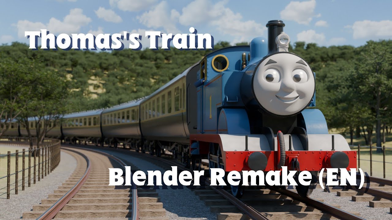 Thomas'sTrain (Blender Remake)