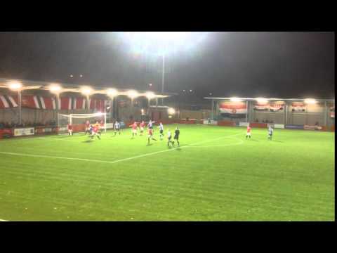 FC United 3 vs Nuneaton Town 2 Vanarama National League North 09/12/15