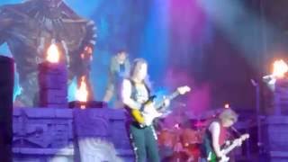 Iron Maiden - Donington 2016 - 09 - The Book Of Souls (DN)