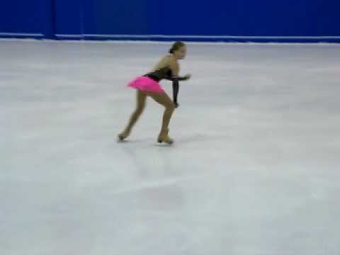 2009 JGP Budapest Anastasia Kononenko FS