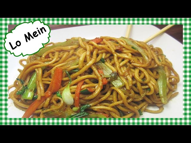 Video Pronunciation of lo mein in English Video Pronunciation of lo mein in English