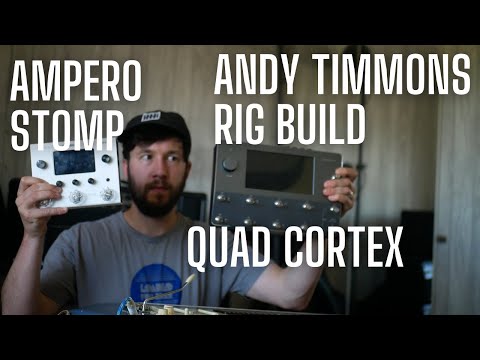 Quad Cortex vs Hotone Ampero Stomp for Andy Timmons Inspired Tones