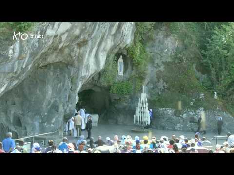 Chapelet du 1er septembre 2026 à Lourdes