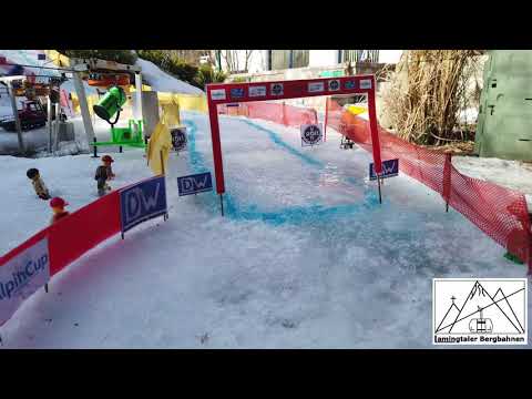 Alpincup 2020/21 \ Modellskigebiet \ Lamingtaler Bergbahnen