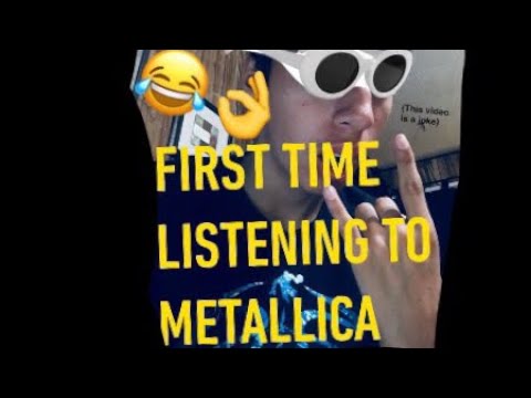 Hip-Hop Head's FIRST TIME Hearing METALLICA!!