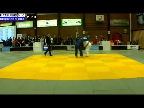 Judon SM 2014: N-63: MATIKAINEN - KOKKONEN