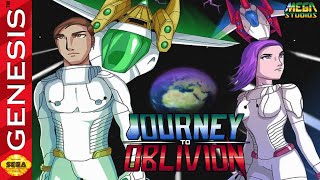 Journey to Oblivion [Sega Genesis] Homebrew - Demo 0.2.7.2