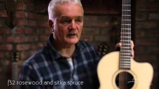 Video thumbnail for F32 Indian Rosewood and Sitka Spruce by Lowden Guitars