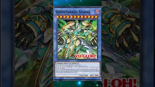 Sennetnakht Sphinx #yugioh #yugiohtcg #yugiohcards