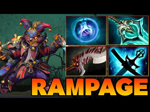 Rampage + 23 Kills Pangolier !! Pangolier Dota 2 Mid Pro Gameplay Build Guide Offlane Carry 7.39