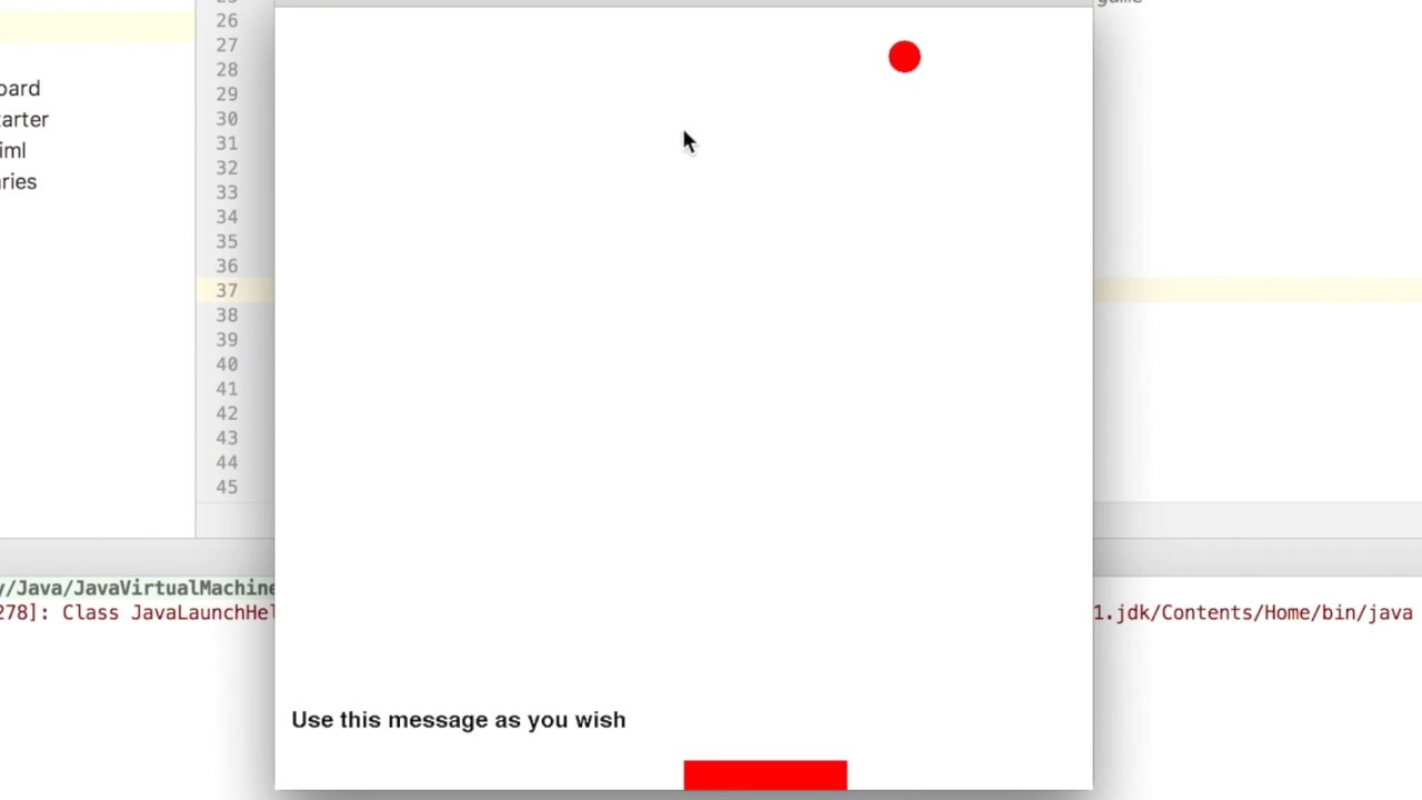 Break Out Game Java Tutorial Part 1