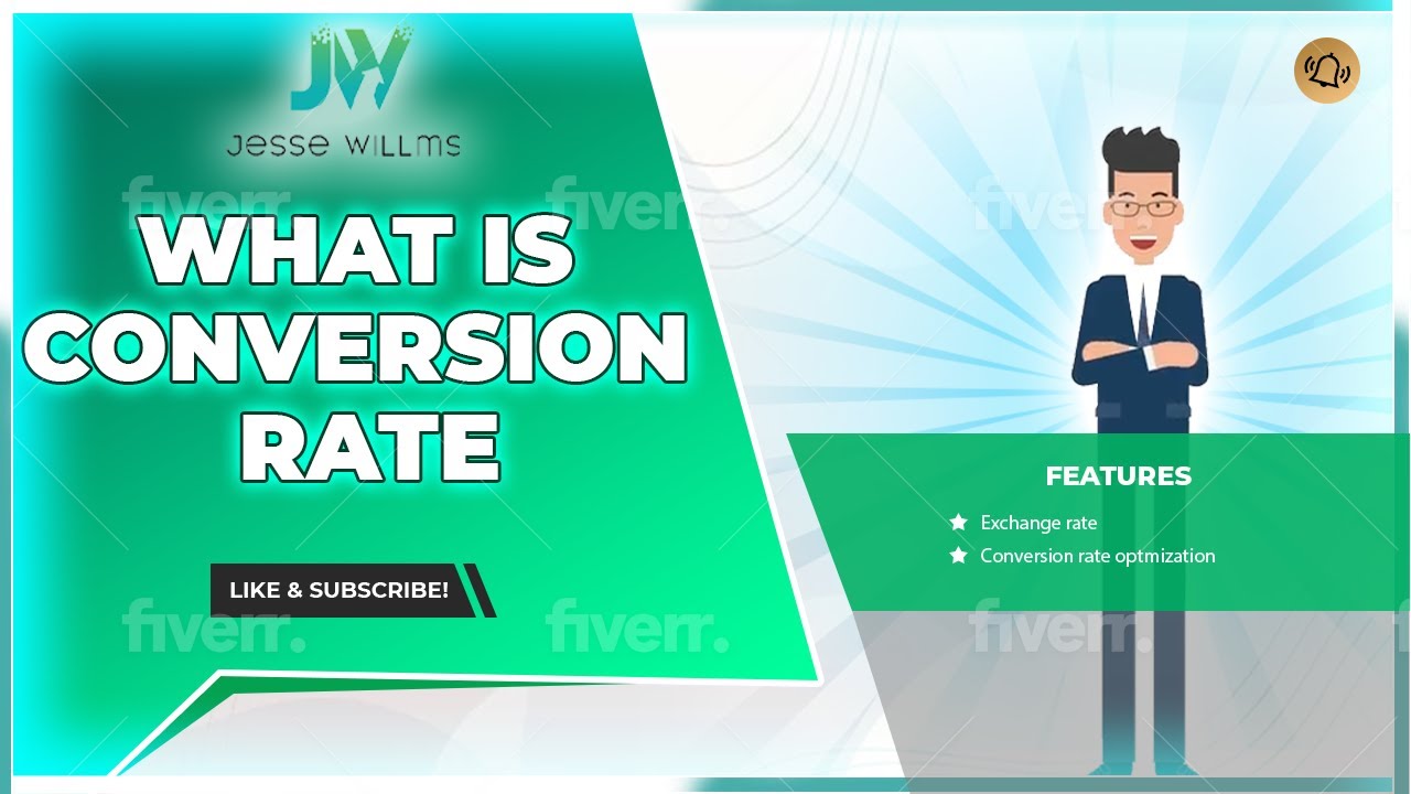 Thumbnail for What Is Conversion Rate? Affiliate Marketing Terminology Jesse Willms
