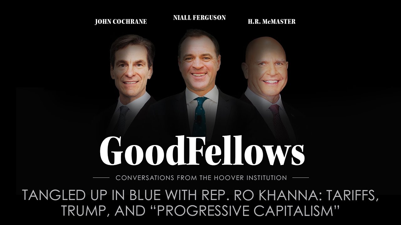 Tangled Up in Blue with Rep. Ro Khanna: Tariffs, Trump, and Progressive Capitalism