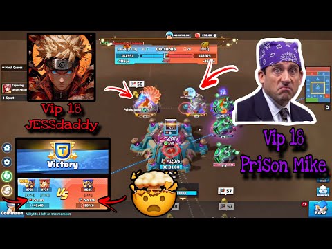 Last war : Canyon storm -  Vip 18 Prison Mike vs Vip 18 JessDaddy