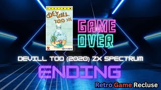 Devwill Too (2020) Sinclair ZX Spectrum ending [Retro Gaming]
